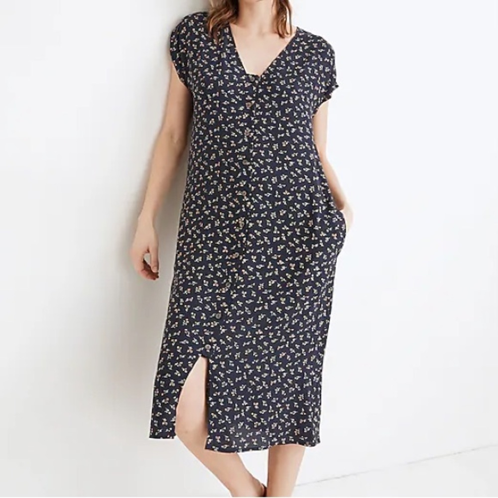 Madewell midi dress
